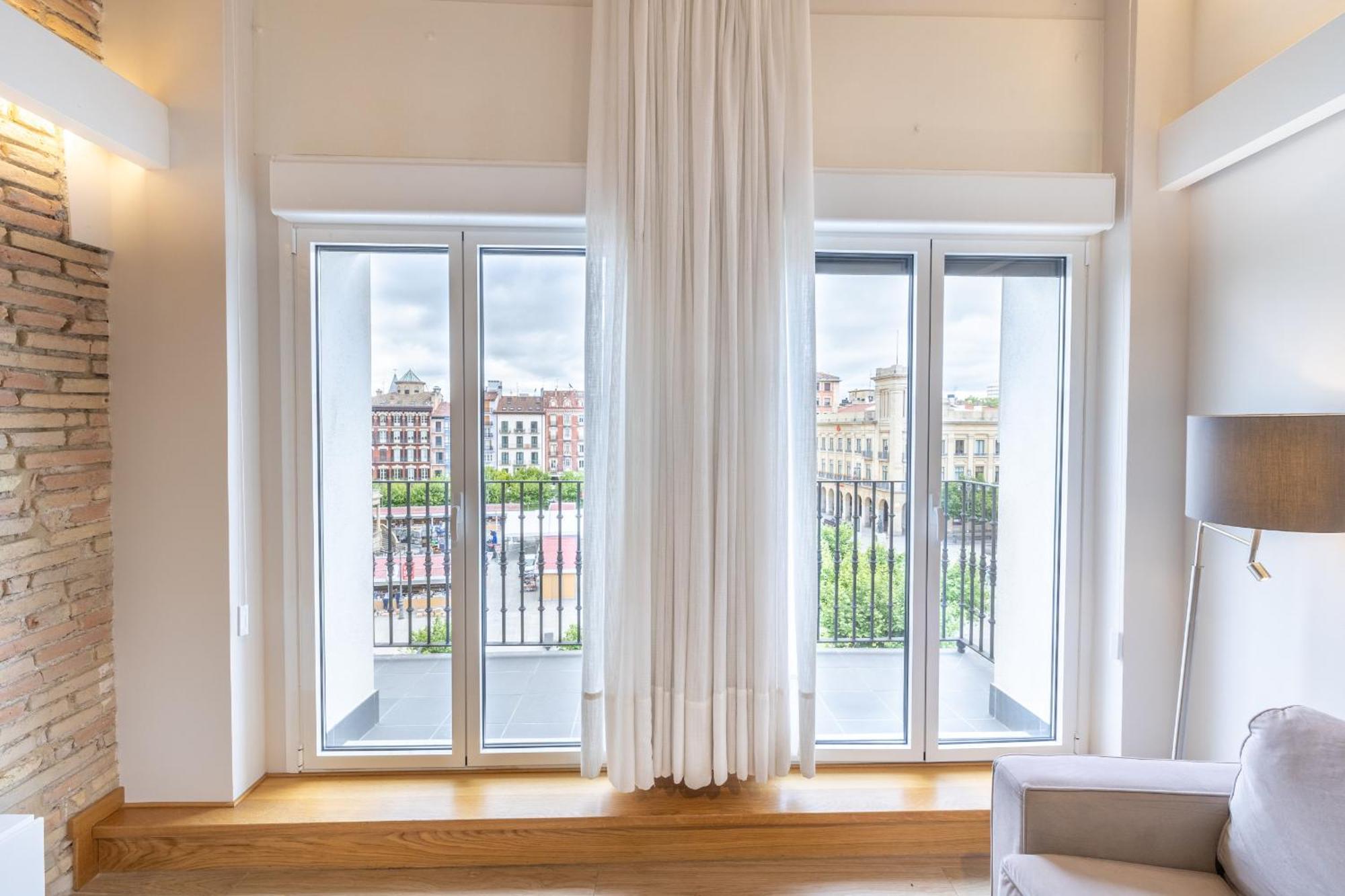 Апартаменти Tuapartamento Gran Boutique - Centro Ciudad Plaza Del Castillo Памплона Екстер'єр фото