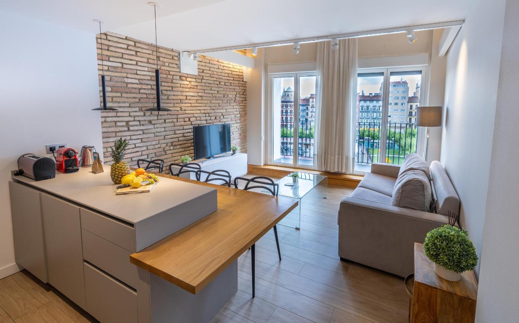 Апартаменти Tuapartamento Gran Boutique - Centro Ciudad Plaza Del Castillo Памплона Екстер'єр фото